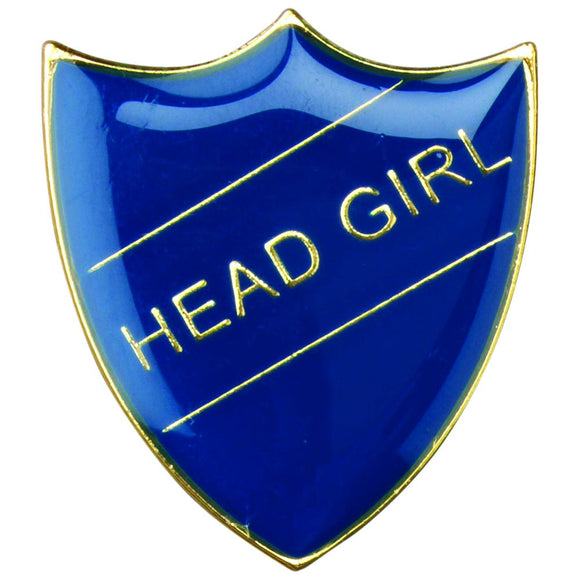 SCHOOL SHIELD BADGE (HEAD GIRL)