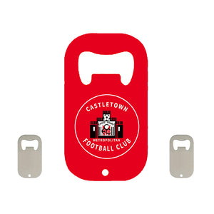 CASTLETOWN FC BOTTLE OPENER/KEYRING