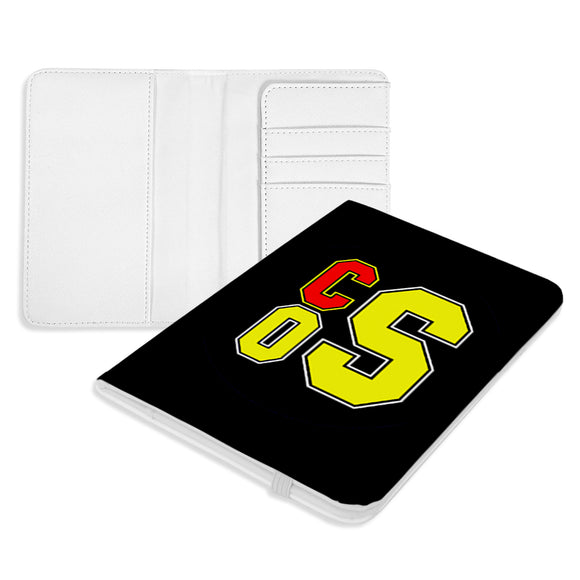 CITY OF SALFORD SSC PERSONALISED PASSPORT COVER
