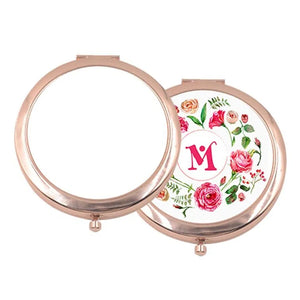 COMPACT MIRROR ROSE GOLD - ANY PHOTO/DESIGN