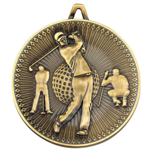 GOLF DELUXE MEDAL