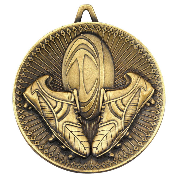 RUGBY DELUXE MEDAL
