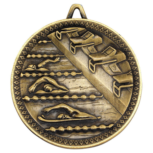 SWIMMING DELUXE MEDAL