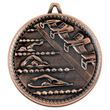 SWIMMING DELUXE MEDAL