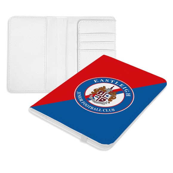 EASTLEIGH JFC PERSONALISED PASSPORT COVER