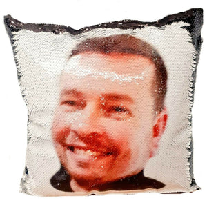 FACE SEQUIN CUSHION (40cm x 40cm)- ANY PHOTO