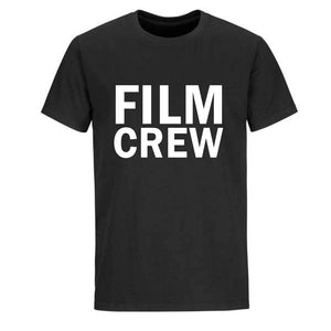 FILM CREW T-SHIRT (BLACK OR WHITE)