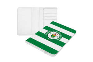 HORWICH ST MARY'S VICTORIA F.C. PERSONALISED PASSPORT COVER