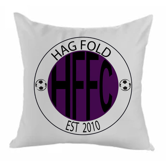 HAG FOLD FC CANVAS CUSHION (40cm x 40cm)