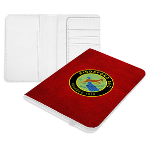 HINDSFORD F.C. PERSONALISED PASSPORT COVER