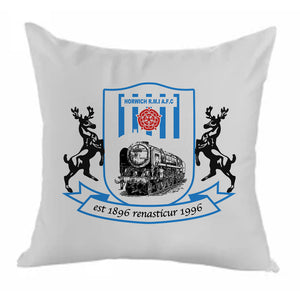 HORWICH RMI AFC CANVAS CUSHION (40cm x 40cm)