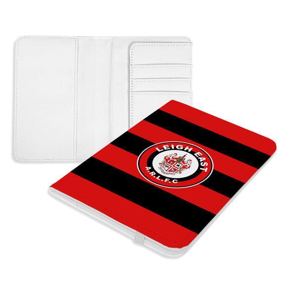LEIGH EAST ARLFC PERSONALISED PASSPORT COVER