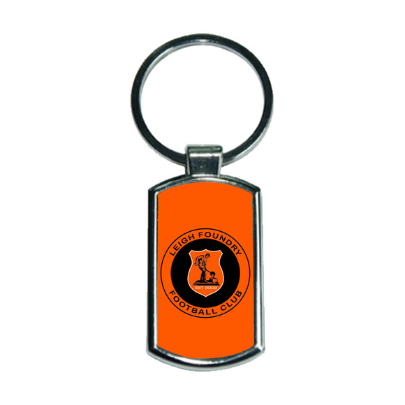 LEIGH FOUNDRY F.C. KEY RING