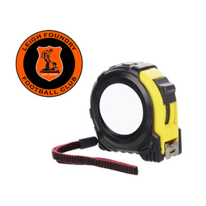 LEIGH FOUNDRY F.C. TAPE MEASURE (5m)