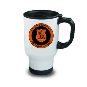 LEIGH FOUNDRY F.C. 14oz TRAVEL MUG