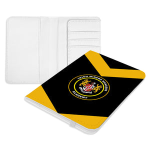 LEIGH MINERS RANGERS ACADEMY/SENIORS PERSONALISED PASSPORT COVER