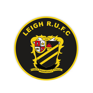 LEIGH RUFC MOUSE PAD/MAT (20cm diameter; 5mm thick)