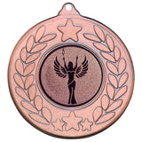 STARS AND WREATH MEDAL (1in CENTRE)