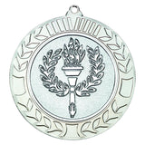 WREATH MEDAL (2in CENTRE)