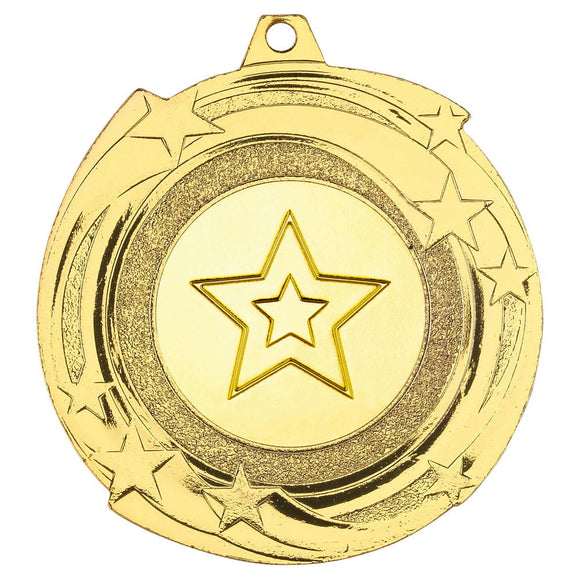 STAR CYCLONE MEDAL (1in CENTRE)