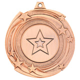 STAR CYCLONE MEDAL (1in CENTRE)