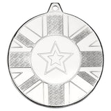 UNION FLAG MEDAL (1in CENTRE)