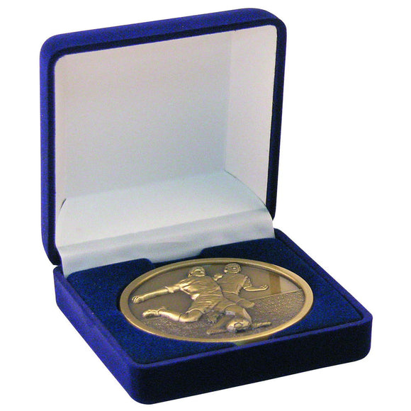 DELUXE BLUE MEDAL BOX