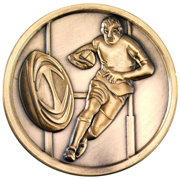 RUGBY MEDALLION
