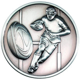 RUGBY MEDALLION