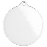 PLAIN WHITE ROUND MEDAL USED FOR SUBLIMATION