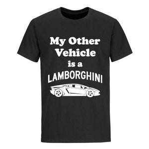 MY OTHER VEHICLE T-SHIRT (BLACK OR WHITE)