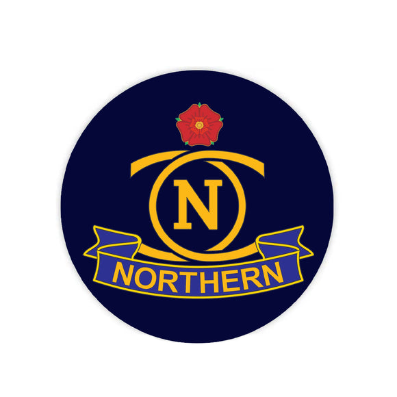 NORTHERN SPORTS CLUB MOUSE PAD/MAT (20cm diameter; 5mm thick)