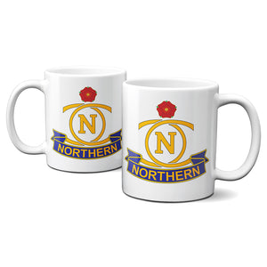 NORTHERN SPORTS CLUB 11oz WHITE MUG