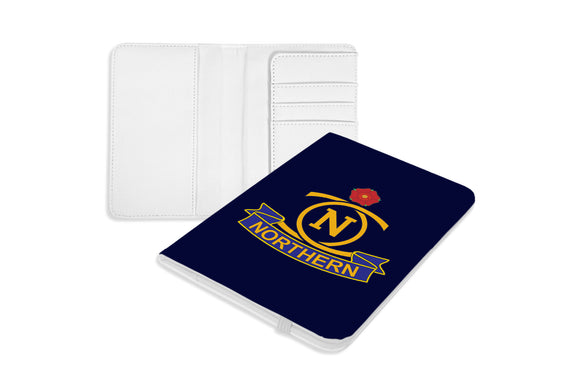 NORTHERN SPORTS CLUB PERSONALISED PASSPORT COVER