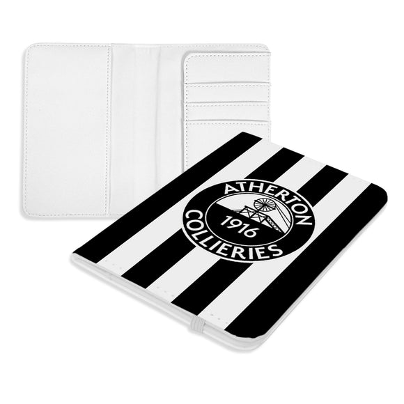 ATHERTON COLLIERIES PERSONALISED PASSPORT COVER