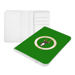 ROE GREEN C.C. PERSONALISED PASSPORT COVER