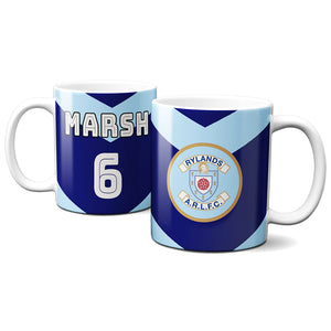 RYLANDS ARLFC 11oz BLUE & SKY BLUE MUG