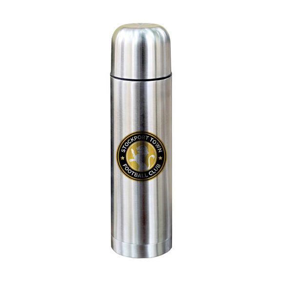STOCKPORT TOWN FC 350ml THERMAL FLASK