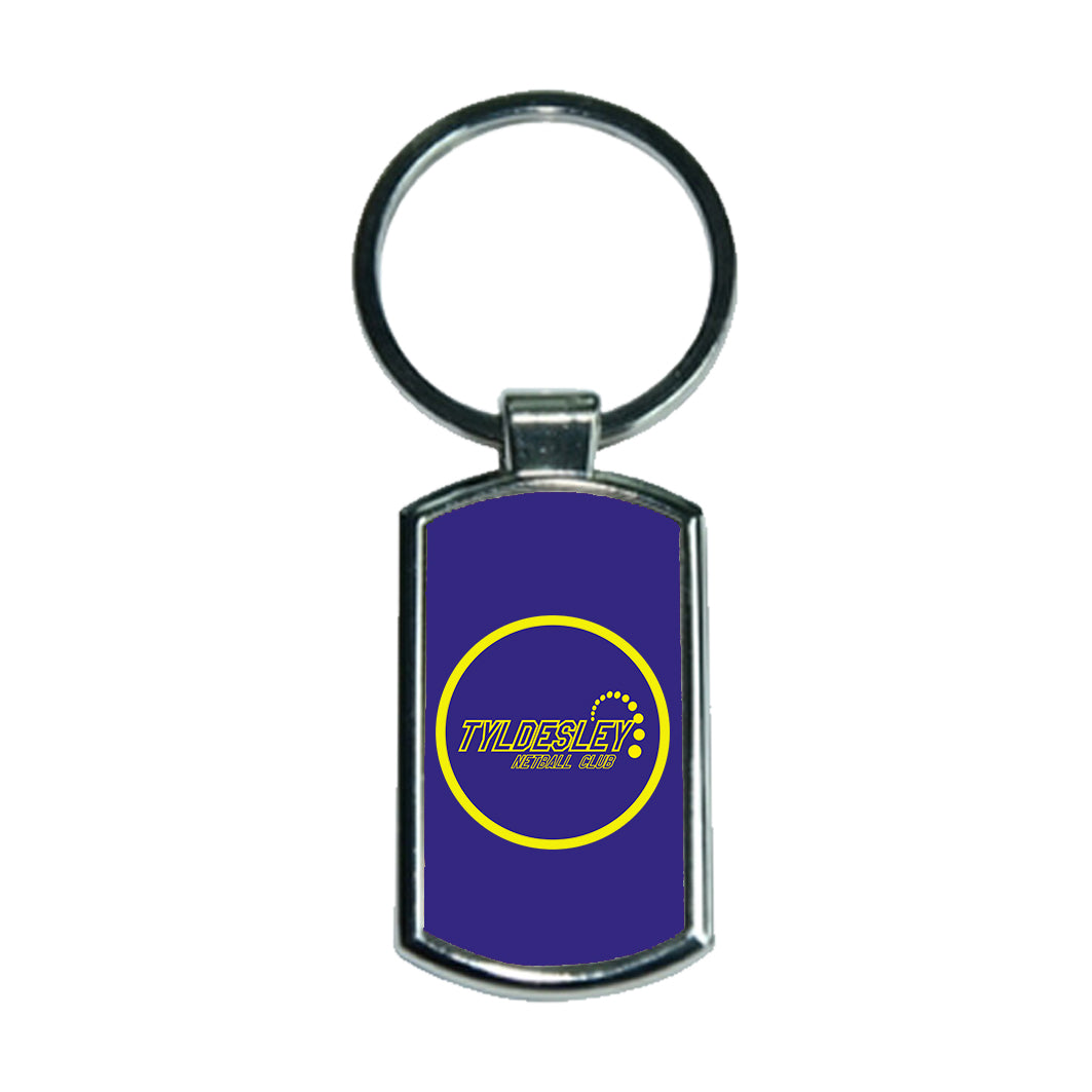 TYLDESLEY NETBALL KEY RING – The Trophy Room