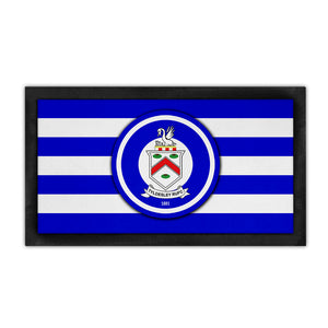 TYLDESLEY RUFC BAR RUNNER (45cm x 25cm)