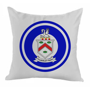 TYLDESLEY RUFC CANVAS CUSHION (40cm x 40cm)