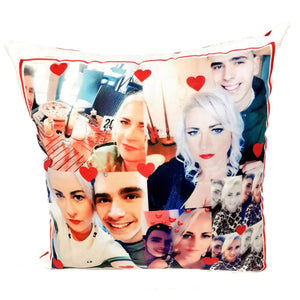 VALENTINES  COLLAGE CUSHION (40cm x 40cm)