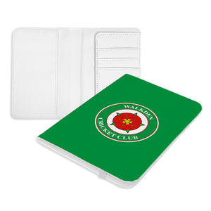 WALKDEN C.C. PERSONALISED PASSPORT COVER