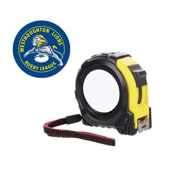 WESTHOUGHTON LIONS TAPE MEASURE (5m)
